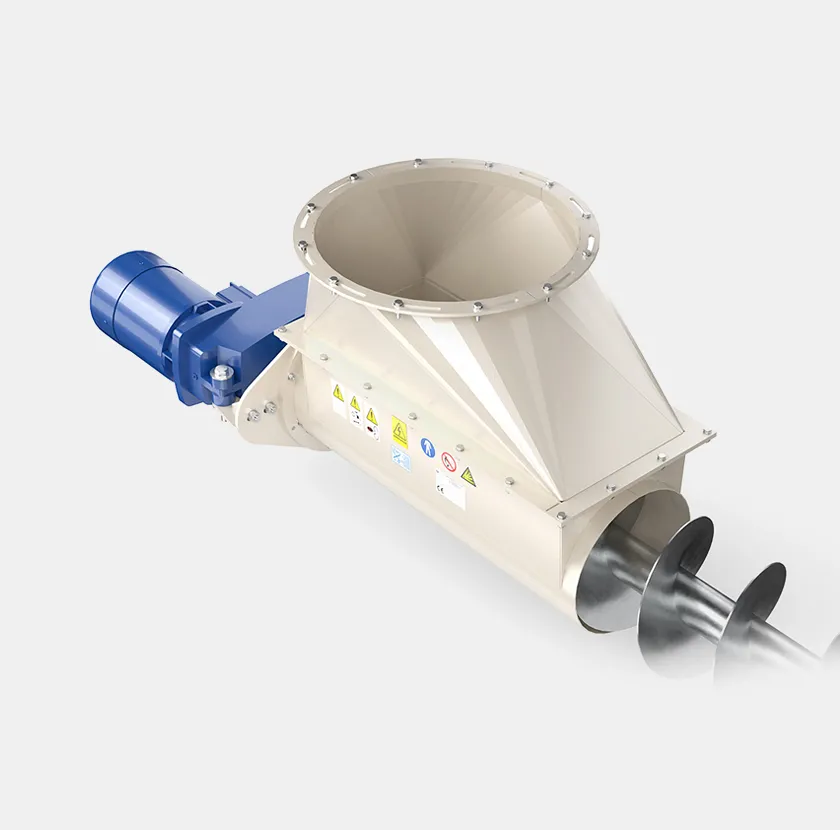 Przenośniki ślimakowe