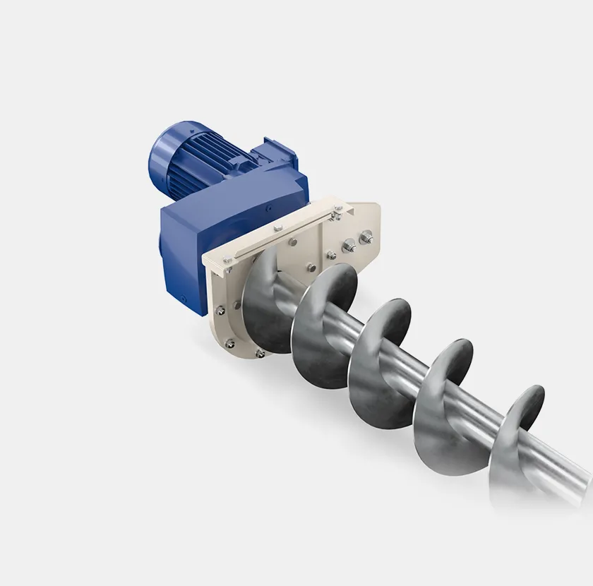 Przenośniki ślimakowe