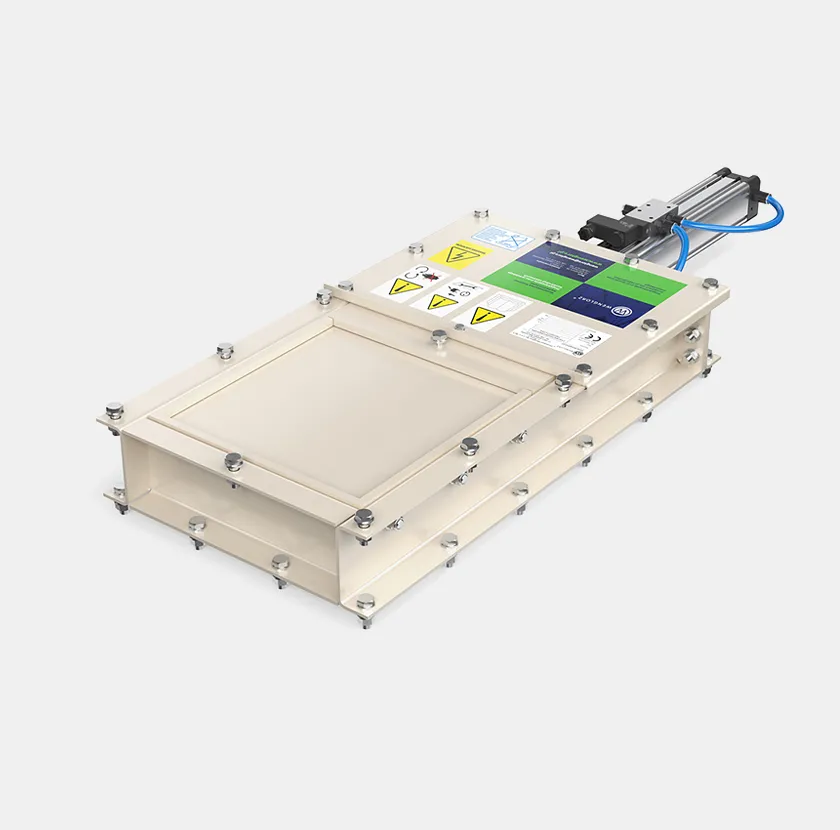 Zasuwy podzbiornikowe